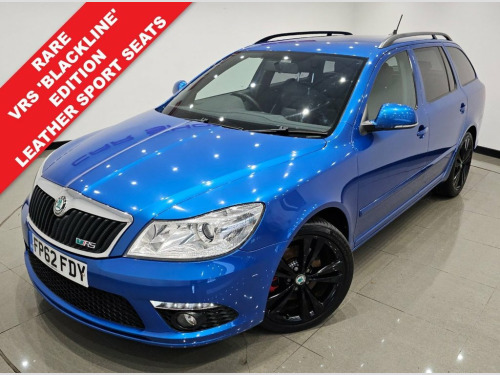 Skoda Octavia  2.0 TDI VRS Blackline Estate 5dr Diesel Manual Eur