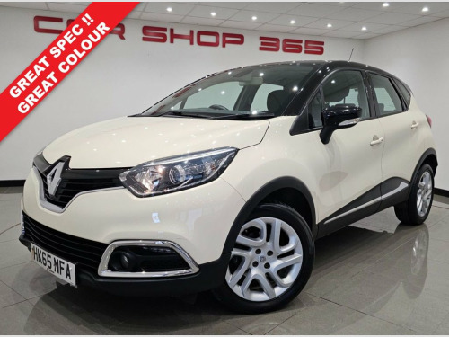 Renault Captur  1.5 dCi ENERGY Dynamique Nav SUV 5dr Diesel Manual