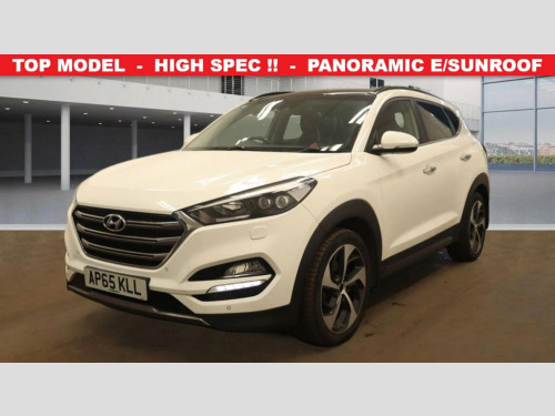 Hyundai Tucson  2.0 CRDi Premium SE SUV 5dr Diesel Manual 4WD Euro