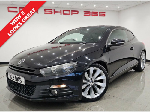 Volkswagen Scirocco  2.0 TSI GT Hatchback 3dr Petrol Manual Euro 5 (210