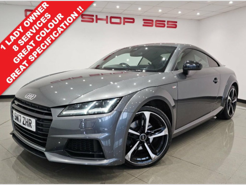 Audi TT  2.0 TFSI Black Edition Coupe 3dr Petrol S Tronic q