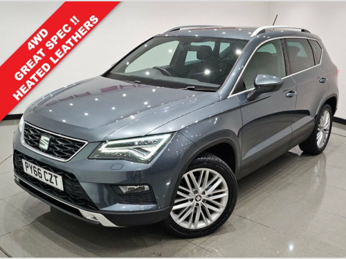 SEAT Ateca  2.0 TDI XCELLENCE SUV 5dr Diesel Manual 4Drive Eur