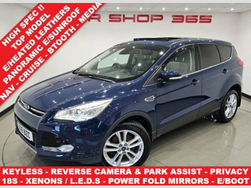 Ford Kuga  2.0 TDCI (180 PS) TITANIUM X SPORT 4WD ( EURO 6 ) 