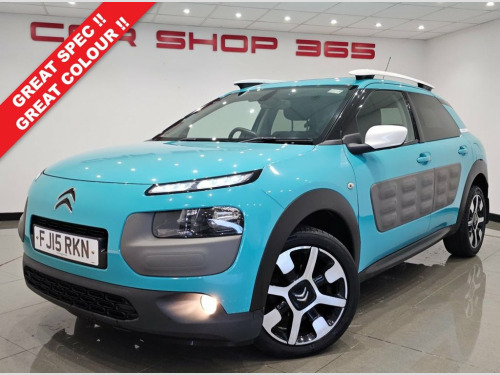 Citroen C4 Cactus  1.2 PureTech Flair Hatchback 5dr Petrol Manual Eur