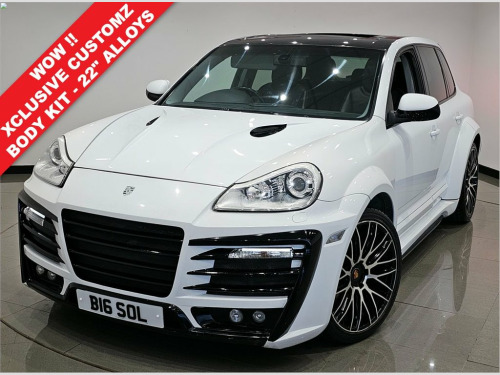 Porsche Cayenne  4.5 V8 S (340 BHP) TIPTRONIC S AWD + XCLUSIVE CUST