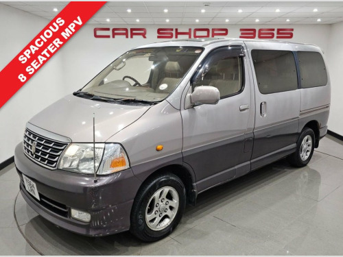 Toyota Hi-Ace  GRAND HIACE 3.0 TURBO DIESEL AUTOMATIC 8 SEATS