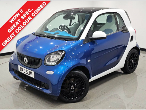 Smart fortwo  1.0 Proxy (Premium) Coupe 2dr Petrol Manual Euro 6