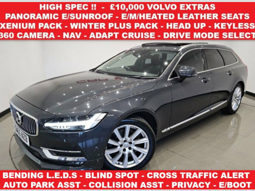 Volvo V90  2.0 D5 PowerPulse Inscription Estate 5dr Diesel Au