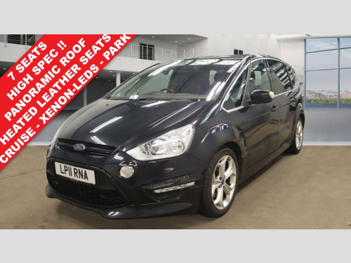 Ford S-MAX  2.2 TDCi Titanium X Sport MPV 5dr Diesel Manual Eu