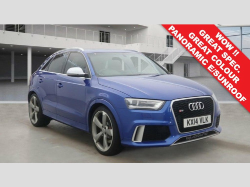 Audi RS Q3  2.5 TFSI SUV 5dr Petrol S Tronic quattro Euro 5 (s