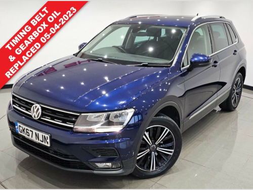 Volkswagen Tiguan  2.0 TDI SE Navigation SUV 5dr Diesel DSG 4Motion E