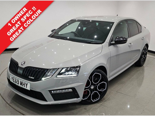 Skoda Octavia  2.0 TSI vRS Challenge Hatchback 5dr Petrol DSG Eur