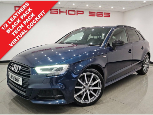 Audi A3  2.0 TDI 35 Black Edition Sportback 5dr Diesel S Tr