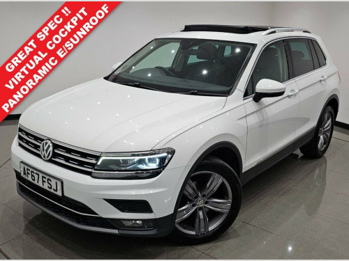 Volkswagen Tiguan  2.0 TDI SEL SUV 5dr Diesel DSG 4Motion Euro 6 (s/s