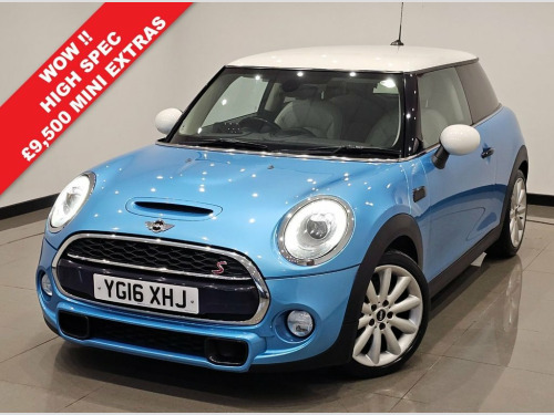 MINI Hatch  2.0 Cooper S Hatchback 3dr Petrol Manual Euro 6 (s