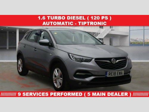 Vauxhall Grandland X  1.6 Turbo D BlueInjection SE SUV 5dr Diesel Auto E