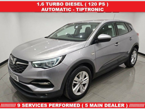 Vauxhall Grandland X  1.6 Turbo D BlueInjection SE SUV 5dr Diesel Auto E