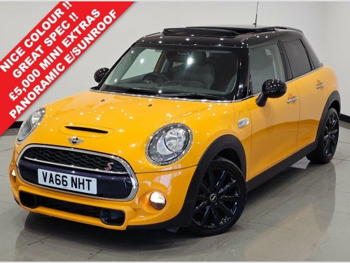 MINI Hatch  2.0 Cooper SD Hatchback 5dr Diesel Manual Euro 6 (