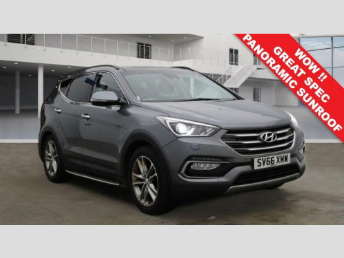 Hyundai Santa Fe  2.2 CRDi Blue Drive Premium SE SUV 5dr Diesel Auto