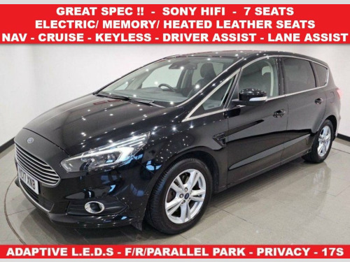 Ford S-MAX  2.0 TDCi Titanium MPV 5dr Diesel Manual Euro 6 (s/