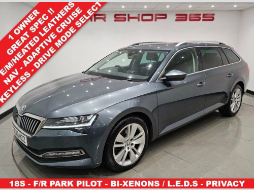 Skoda Superb  2.0 TDI SE L Estate 5dr Diesel DSG Euro 6 (s/s) (1