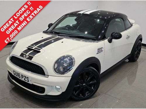 MINI Mini Coupe  2.0 Cooper SD Coupe 2dr Diesel Manual Euro 5 (s/s)