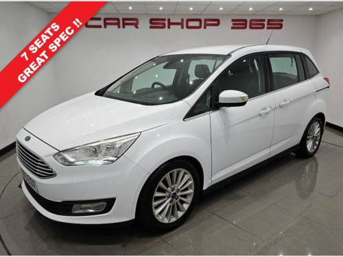 Ford Grand C-MAX  1.5 TDCi Titanium MPV 5dr Diesel Manual Euro 6 (s/