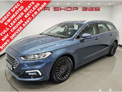 Ford Mondeo  2.0 EcoBlue Titanium Edition Estate 5dr Diesel Man