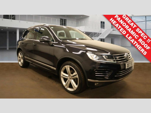 Volkswagen Touareg  3.0 TDI V6 BlueMotion Tech R-Line Plus SUV 5dr Die