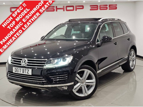 Volkswagen Touareg  3.0 TDI V6 BlueMotion Tech R-Line Plus SUV 5dr Die