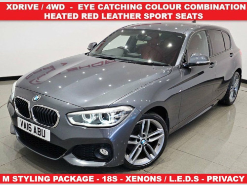 BMW 1 Series  2.0 120d M Sport Hatchback 5dr Diesel Auto xDrive 