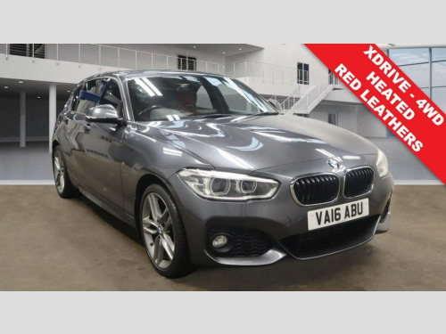 BMW 1 Series  2.0 120d M Sport Hatchback 5dr Diesel Auto xDrive 