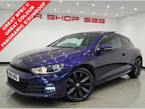 Volkswagen Scirocco  2.0 TDI BlueMotion Tech R-Line Hatchback 3dr Diese