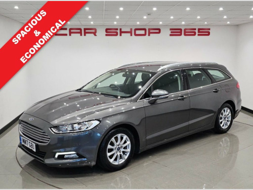 Ford Mondeo  1.5 TDCi ECOnetic Zetec Estate 5dr Diesel Manual E