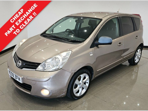 Nissan Note  1.5 dCi n-tec Hatchback 5dr Diesel Manual Euro 4 (