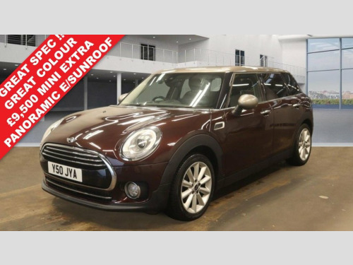 MINI Clubman  2.0 Cooper D Estate 6dr Diesel Auto Euro 6 (s/s) (