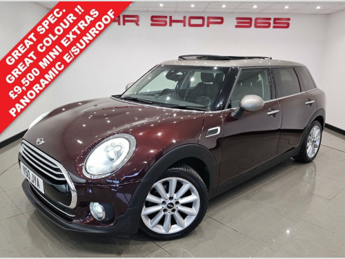 MINI Clubman  2.0 Cooper D Estate 6dr Diesel Auto Euro 6 (s/s) (