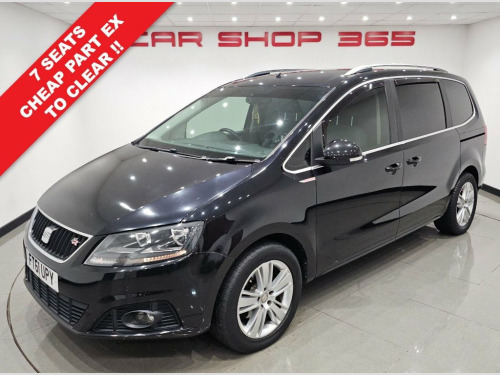 SEAT Alhambra  2.0 TDI Ecomotive CR SE MPV 5dr Diesel Manual Euro