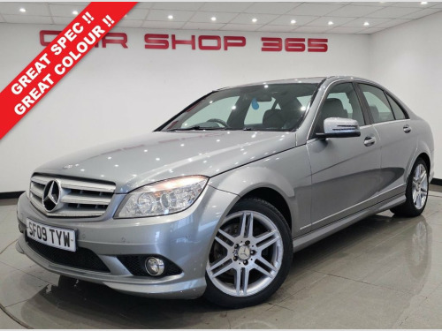 Mercedes-Benz C-Class C220 2.1 C220 CDI Sport Saloon 4dr Diesel Auto Euro 4 (