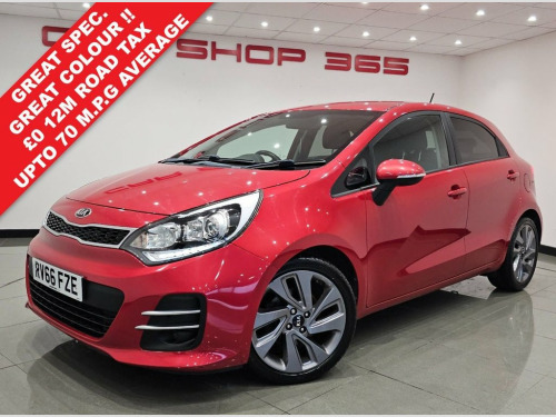 Kia Rio  1.4 CRDi EcoDynamics 3 Hatchback 5dr Diesel Manual