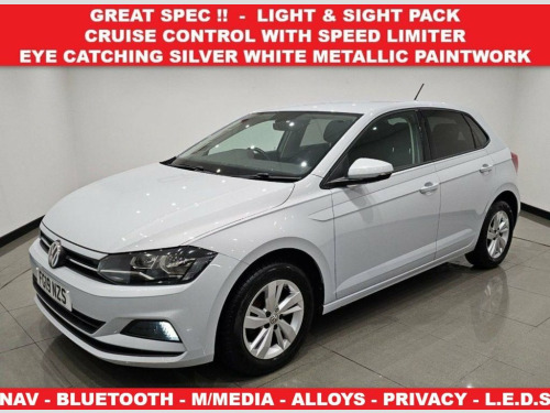 Volkswagen Polo  1.0 TSI SE Tech Edition Hatchback 5dr Petrol Manua