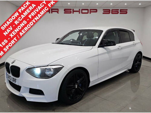 BMW 1 Series  2.0 120d M Sport Hatchback 5dr Diesel Manual Euro 