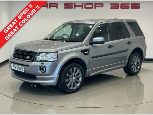 Land Rover Freelander  2.2 SD4 (190 BHP) DYNAMIC AUTO 4WD 5DR + NAV + E/H