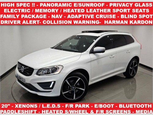 Volvo XC60  2.0 D4 (181 PS) R-DESIGN LUX NAV GEARTRONIC ( EURO