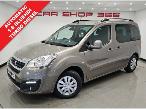 Peugeot Partner  1.6 BlueHDi Allure MPV 5dr Diesel Auto ETG Euro 6 