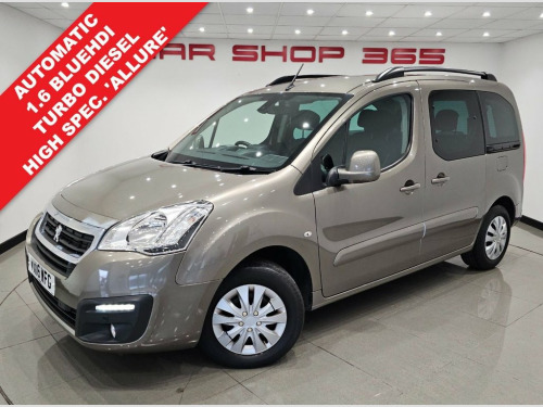 Peugeot Partner  1.6 BlueHDi Allure MPV 5dr Diesel Auto ETG Euro 6 