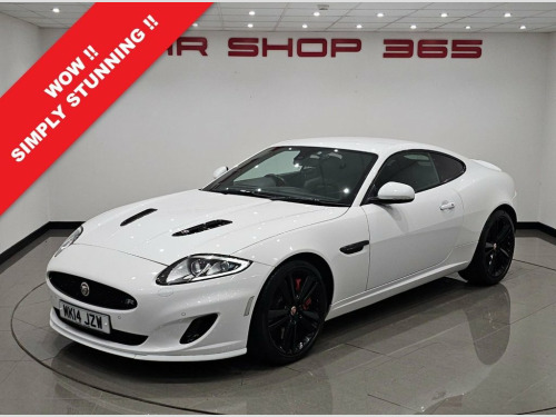 Jaguar XKR  5.0 V8 Coupe 2dr Petrol Auto Euro 5 (510 ps) + NAV