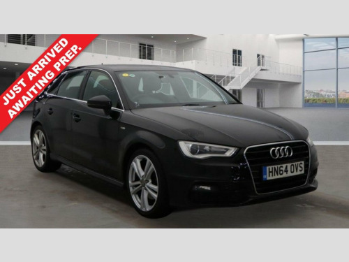 Audi A3  2.0 TDI S line Sportback 5dr Diesel Manual Euro 6 