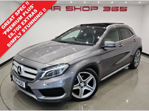 Mercedes-Benz GLA-Class GLA220 2.1 GLA220 CDI (168 BHP) AMG LINE (PREMIUM PLUS) 7