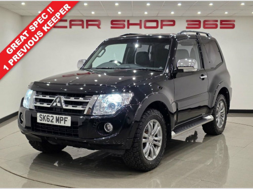 Mitsubishi Shogun  3.2 DI-DC Warrior SUV 3dr Diesel Auto 4WD Euro 5 S